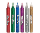 Glitter Glue Pens Pack of 6 - Educational Vantage