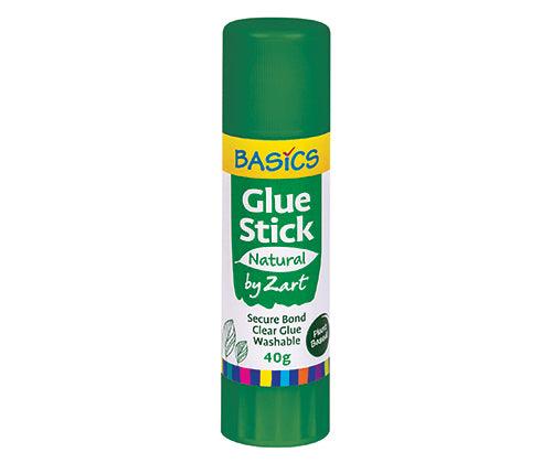 Glue Stick Natural by Zart 40g - Educational Vantage