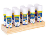 Glue Stick Wooden Holder - Educational Vantage