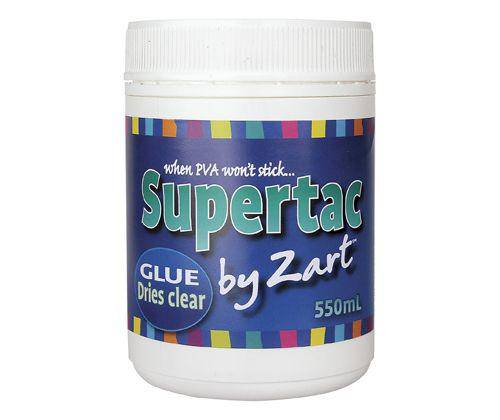 Supertac Glue 550mL - Educational Vantage