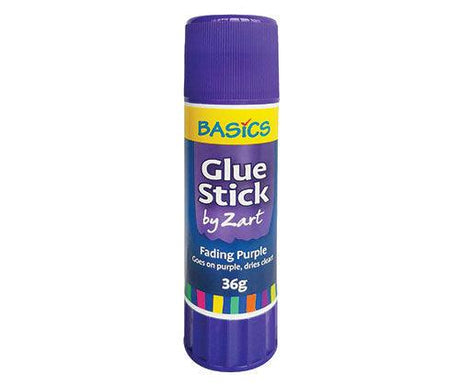 Zart Glue Stick Fading Purple 36g - Educational Vantage