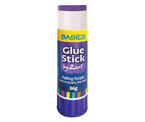 Zart Glue Stick Fading Purple 36g - Educational Vantage