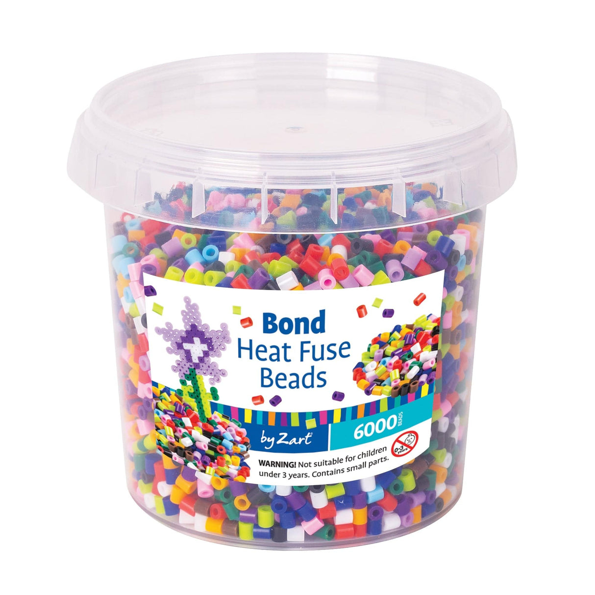 Bond Fuse Beads Pack of 6000 - Educational Vantage