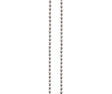 Ball Chain Necklace with Clasp Silver 67cm Pack of 10 - Educational Vantage