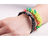 Friendship Bracelet Multicoloured Cord 50m - Educational Vantage