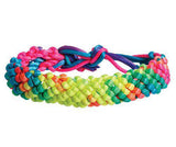 Friendship Bracelet Multicoloured Cord 50m - Educational Vantage