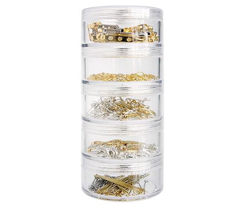 Jewellery Findings Stackable Pack of 300 - Educational Vantage