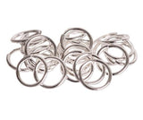 Jump Rings Stainless Steel 8mm Pack of 100 - Educational Vantage