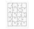 Cardboard Jigsaw Pack of 20 - Educational Vantage