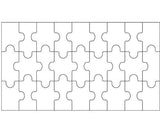 Cardboard Mural Jigsaw 27 pieces - Educational Vantage