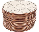 Mini Jigsaw Round Pack of 25 - Educational Vantage