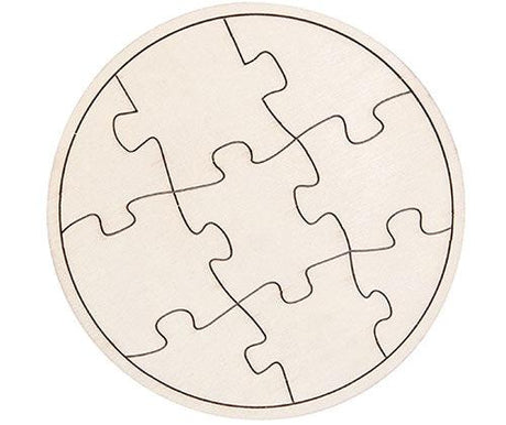 Mini Jigsaw Round Pack of 25 - Educational Vantage