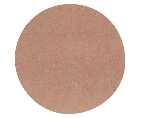 Paper Circles Kraft 25cm Pack of 100 - Educational Vantage