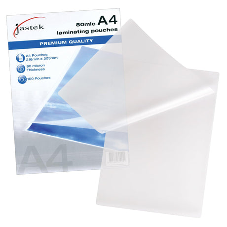 Laminating Pouches Pack of 100 - Educational Vantage