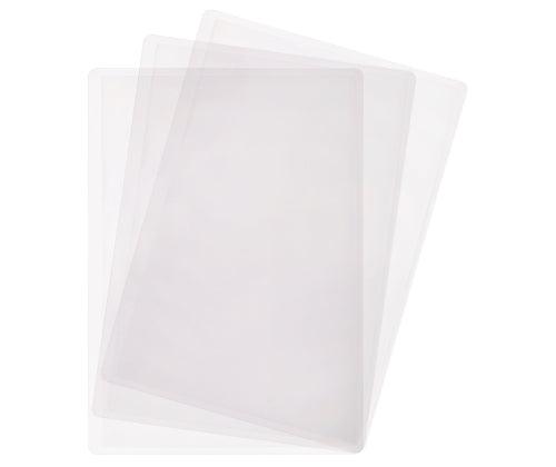 Magnifying Plastic Sheets Pack of 3 - Educational Vantage