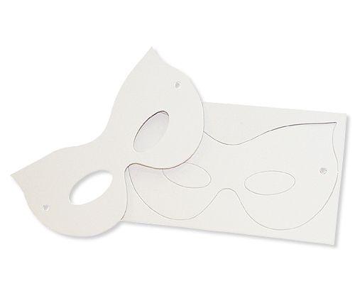 Cardboard Eye Masks Pack of 50 - Educational Vantage