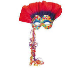 Papier-mache Eye Mask on a Stick - Educational Vantage