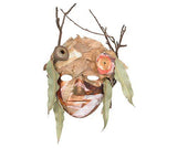 Papier-mache Full Face Mask - Educational Vantage