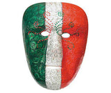 Papier-mache Full Face Mask - Educational Vantage