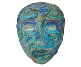 Papier-mache Indonesian Face Mask - Educational Vantage