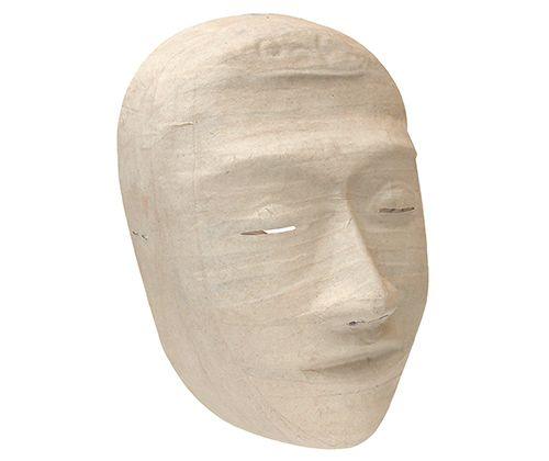 Papier-mache Indonesian Face Mask - Educational Vantage