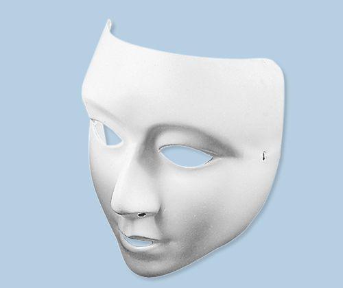 White Face Mask Lightweight Pack of 10 - Educational Vantage