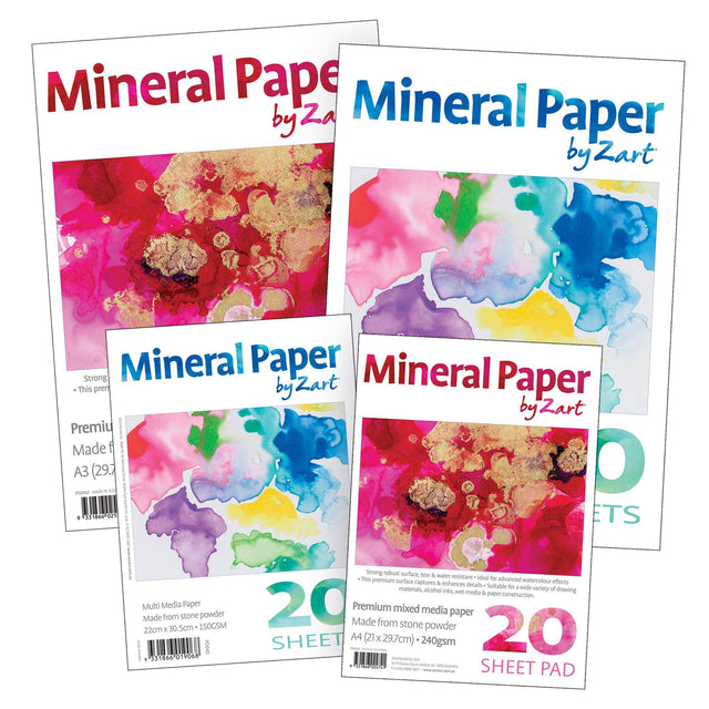 Mineral (Stone) Paper - Educational Vantage