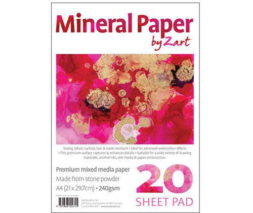 Mineral (Stone) Paper - Educational Vantage