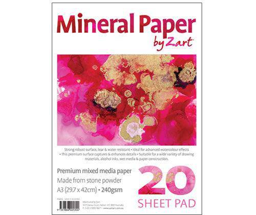 Mineral (Stone) Paper - Educational Vantage