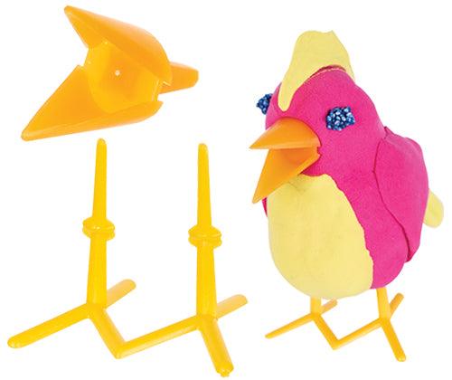 Plastic Bird Beaks and Feet Pack of 60 - Educational Vantage