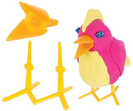 Plastic Bird Beaks and Feet Pack of 60 - Educational Vantage