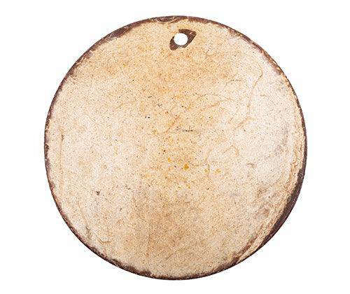 Coconut Shell Disk 60mm Pack of 10 - Educational Vantage