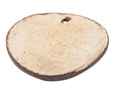 Coconut Shell Disk 60mm Pack of 10 - Educational Vantage