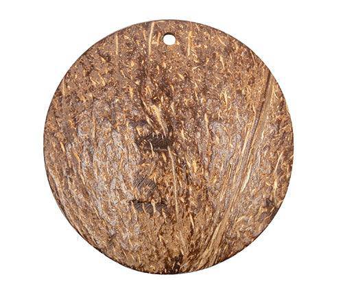 Coconut Shell Disk 60mm Pack of 10 - Educational Vantage