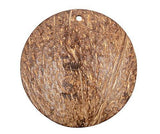 Coconut Shell Disk 60mm Pack of 10 - Educational Vantage