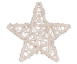 Natural Mesh Star 12cm Pack of 10 - Educational Vantage