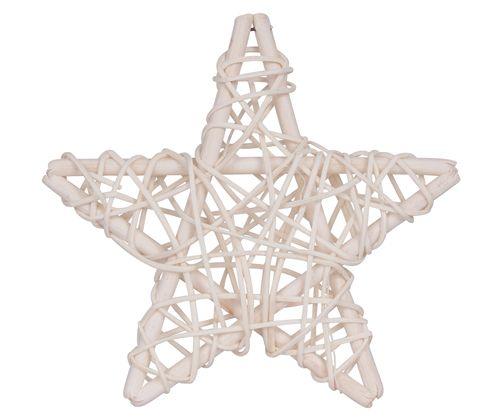 Natural Mesh Star 12cm Pack of 10 - Educational Vantage