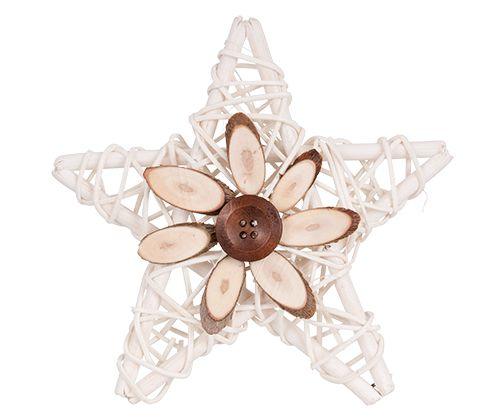 Natural Mesh Star 12cm Pack of 10 - Educational Vantage