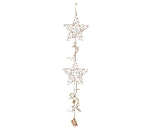 Natural Mesh Star 12cm Pack of 10 - Educational Vantage