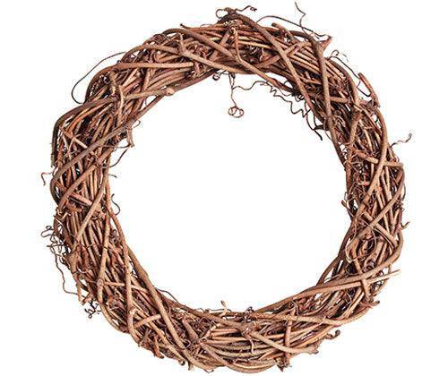 Natural Wreath 14cm Pack of 10 - Educational Vantage