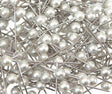 Pearl Headed Pins 25mm Pack of 1000 - Educational Vantage