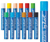 Zart Basics Large Oil Pastels - Educational Vantage