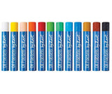 Zart Basics Large Oil Pastels - Educational Vantage