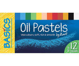 Zart Basics Large Oil Pastels - Educational Vantage