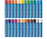 Zart Basics Large Oil Pastels - Educational Vantage