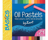 Zart Basics Large Oil Pastels - Educational Vantage