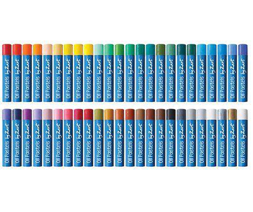 Zart Basics Large Oil Pastels - Educational Vantage