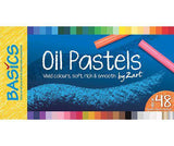 Zart Basics Large Oil Pastels - Educational Vantage