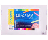 Zart Basics Large Oil Pastels - Educational Vantage