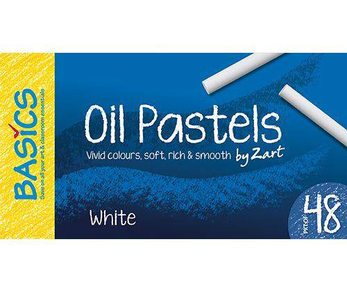 Zart Basics Oil Pastels Pack of 48 - Educational Vantage